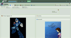 Desktop Screenshot of cieltron.deviantart.com