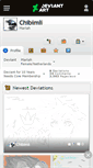 Mobile Screenshot of chibimii.deviantart.com