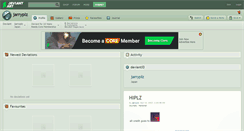 Desktop Screenshot of jarryplz.deviantart.com