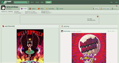 Desktop Screenshot of grim-evilnov.deviantart.com