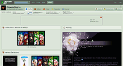 Desktop Screenshot of phoenixbird16.deviantart.com