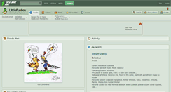 Desktop Screenshot of littlefunboy.deviantart.com