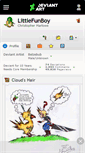 Mobile Screenshot of littlefunboy.deviantart.com