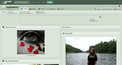 Desktop Screenshot of baseballkool.deviantart.com