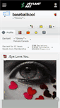 Mobile Screenshot of baseballkool.deviantart.com
