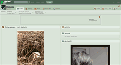 Desktop Screenshot of melopee.deviantart.com