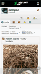 Mobile Screenshot of melopee.deviantart.com
