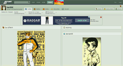 Desktop Screenshot of hentist.deviantart.com