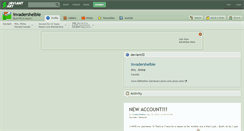 Desktop Screenshot of invadershelbie.deviantart.com