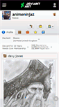 Mobile Screenshot of animeninjaz.deviantart.com
