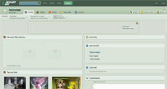 Desktop Screenshot of howwear.deviantart.com