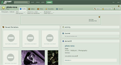 Desktop Screenshot of photo-nova.deviantart.com