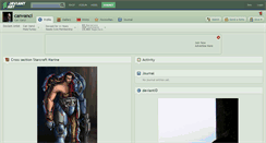 Desktop Screenshot of canvanci.deviantart.com