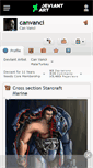 Mobile Screenshot of canvanci.deviantart.com