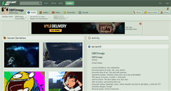 Desktop Screenshot of dbpomega.deviantart.com
