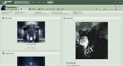 Desktop Screenshot of funerium.deviantart.com