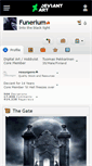 Mobile Screenshot of funerium.deviantart.com