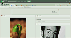 Desktop Screenshot of farstar90.deviantart.com