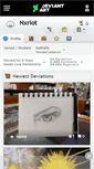 Mobile Screenshot of nxriot.deviantart.com