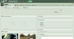 Desktop Screenshot of fedupn.deviantart.com