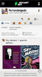 Mobile Screenshot of ferrandelgado.deviantart.com