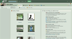 Desktop Screenshot of ncis-fans.deviantart.com