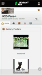 Mobile Screenshot of ncis-fans.deviantart.com