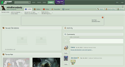 Desktop Screenshot of mindforcesbody.deviantart.com