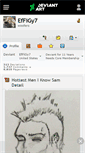 Mobile Screenshot of effigy7.deviantart.com