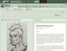 Tablet Screenshot of effigy7.deviantart.com