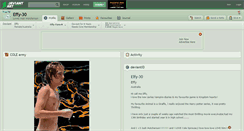Desktop Screenshot of effy-30.deviantart.com