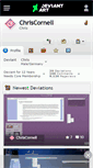Mobile Screenshot of chriscornell.deviantart.com