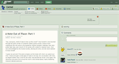 Desktop Screenshot of cormei.deviantart.com