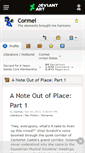 Mobile Screenshot of cormei.deviantart.com