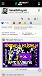 Mobile Screenshot of nanashiroyale.deviantart.com