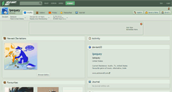 Desktop Screenshot of ipequey.deviantart.com