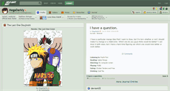 Desktop Screenshot of megadarkly.deviantart.com