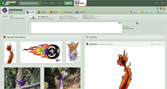 Desktop Screenshot of acetheone.deviantart.com