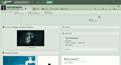 Desktop Screenshot of jayfordgraphics.deviantart.com