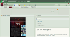 Desktop Screenshot of gfx-turf.deviantart.com