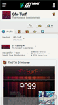 Mobile Screenshot of gfx-turf.deviantart.com