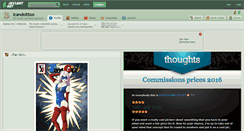 Desktop Screenshot of icandoittoo.deviantart.com