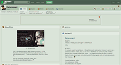 Desktop Screenshot of itsmesusant.deviantart.com