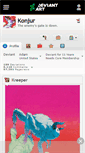 Mobile Screenshot of konjur.deviantart.com