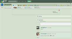Desktop Screenshot of claireysmiley.deviantart.com