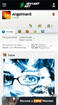 Mobile Screenshot of angelman8.deviantart.com