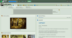 Desktop Screenshot of lailapregizer.deviantart.com