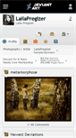 Mobile Screenshot of lailapregizer.deviantart.com