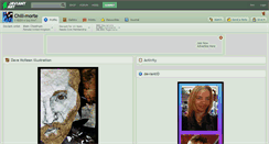 Desktop Screenshot of chill-morte.deviantart.com