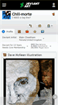 Mobile Screenshot of chill-morte.deviantart.com